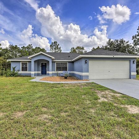 Ocala Casa Azul 7 Mi To World Equestrian Center 빌라 외부 사진