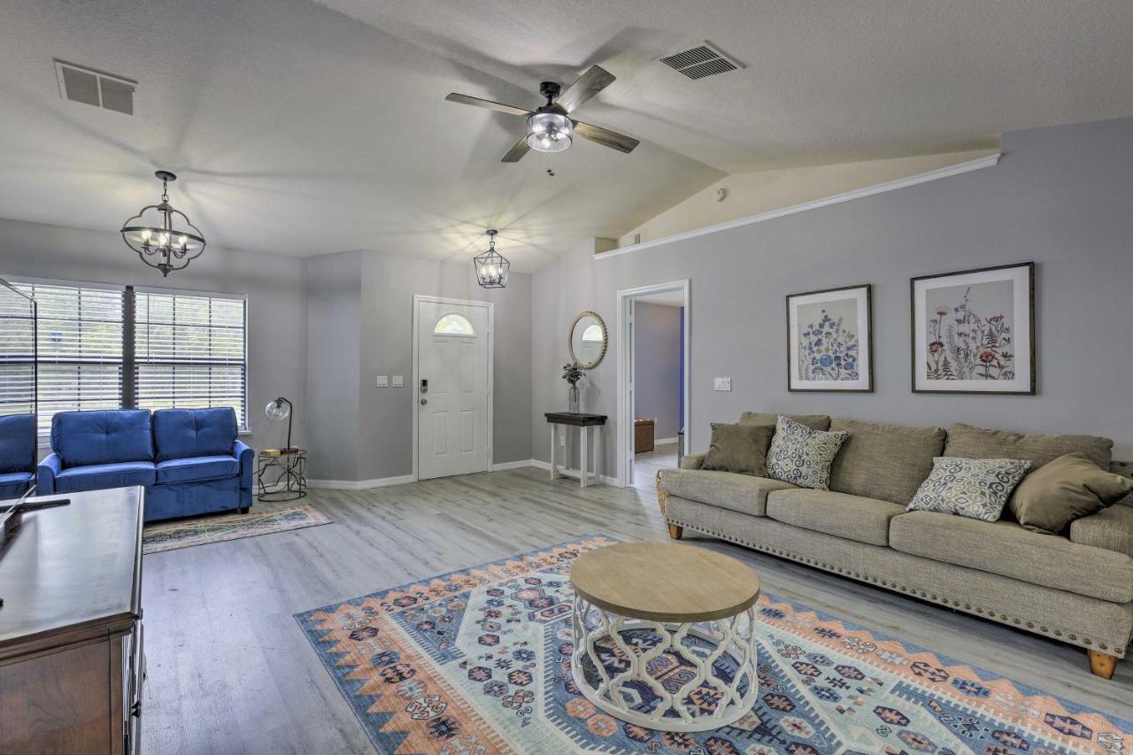 Ocala Casa Azul 7 Mi To World Equestrian Center 빌라 외부 사진