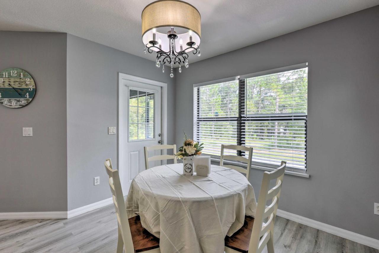 Ocala Casa Azul 7 Mi To World Equestrian Center 빌라 외부 사진