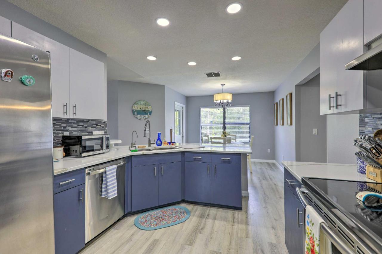 Ocala Casa Azul 7 Mi To World Equestrian Center 빌라 외부 사진