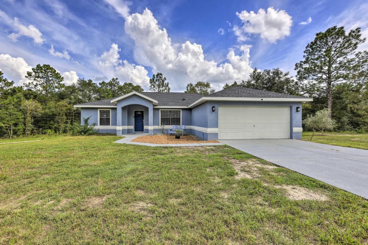 Ocala Casa Azul 7 Mi To World Equestrian Center 빌라 외부 사진