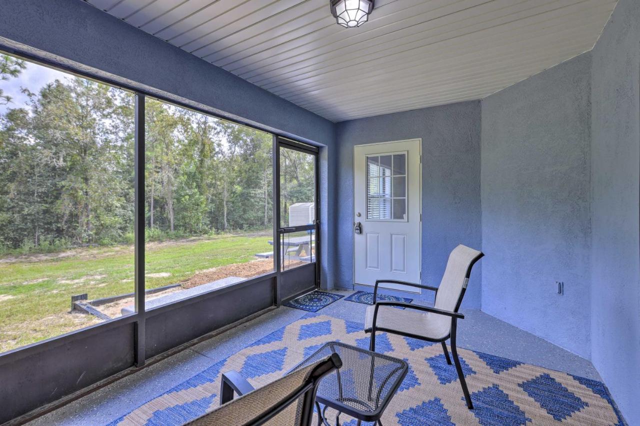 Ocala Casa Azul 7 Mi To World Equestrian Center 빌라 외부 사진
