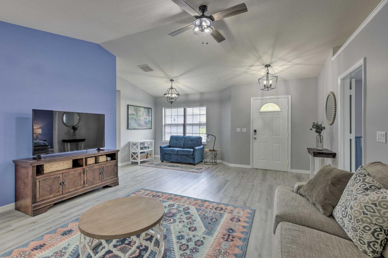 Ocala Casa Azul 7 Mi To World Equestrian Center 빌라 외부 사진