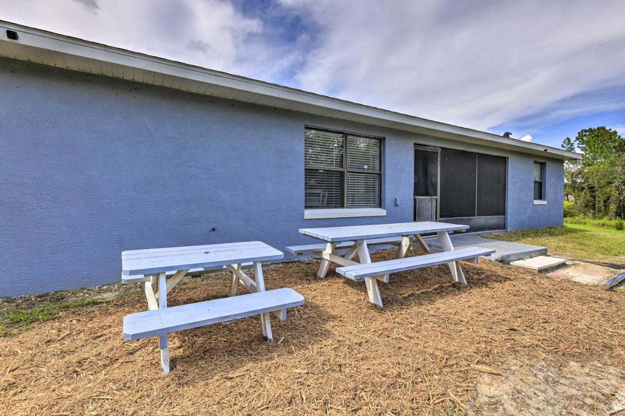 Ocala Casa Azul 7 Mi To World Equestrian Center 빌라 외부 사진