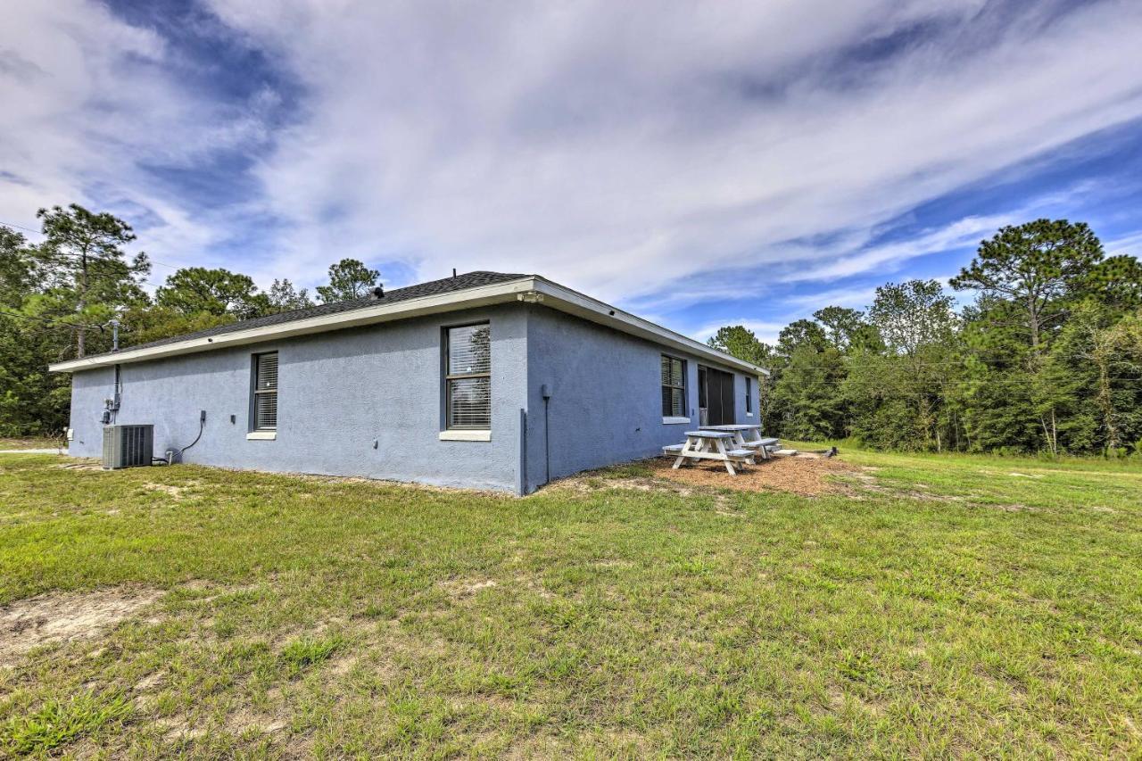 Ocala Casa Azul 7 Mi To World Equestrian Center 빌라 외부 사진