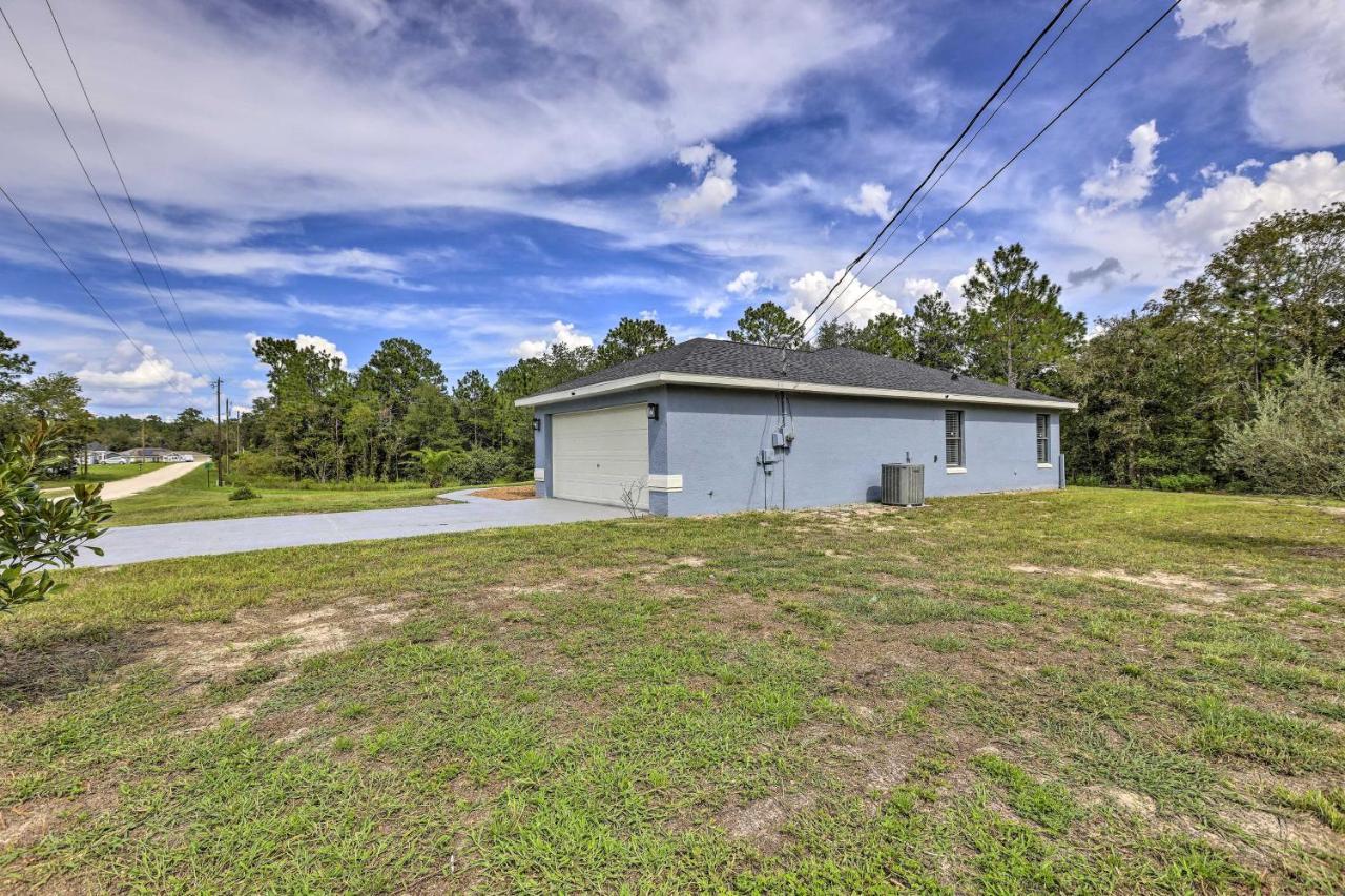 Ocala Casa Azul 7 Mi To World Equestrian Center 빌라 외부 사진