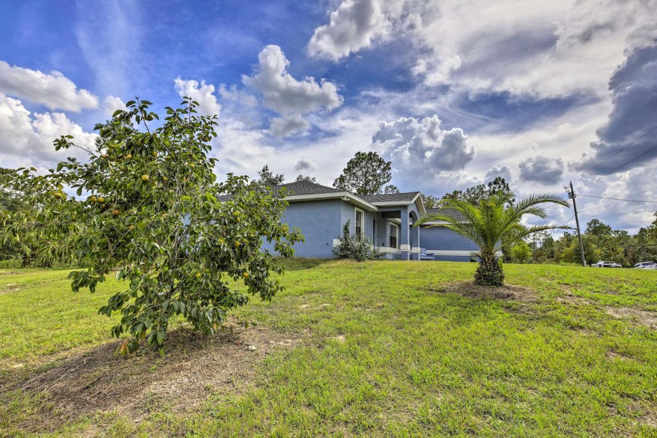 Ocala Casa Azul 7 Mi To World Equestrian Center 빌라 외부 사진