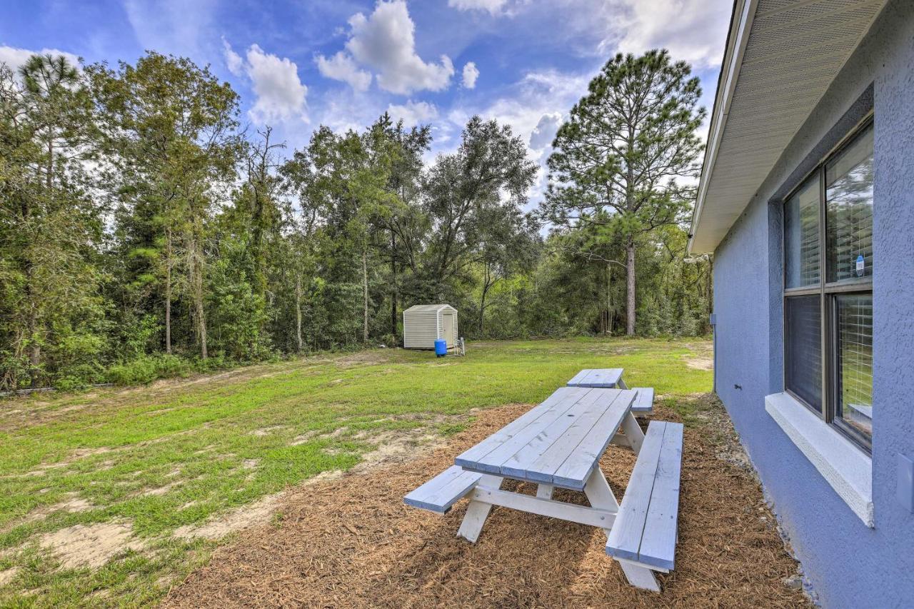 Ocala Casa Azul 7 Mi To World Equestrian Center 빌라 외부 사진